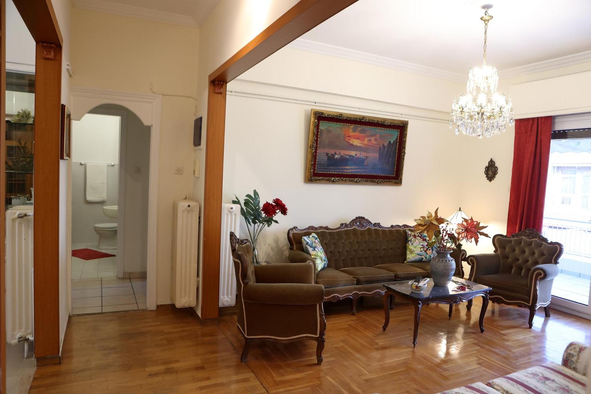 Omonoia Classic Manor Apartment Atena Exterior foto