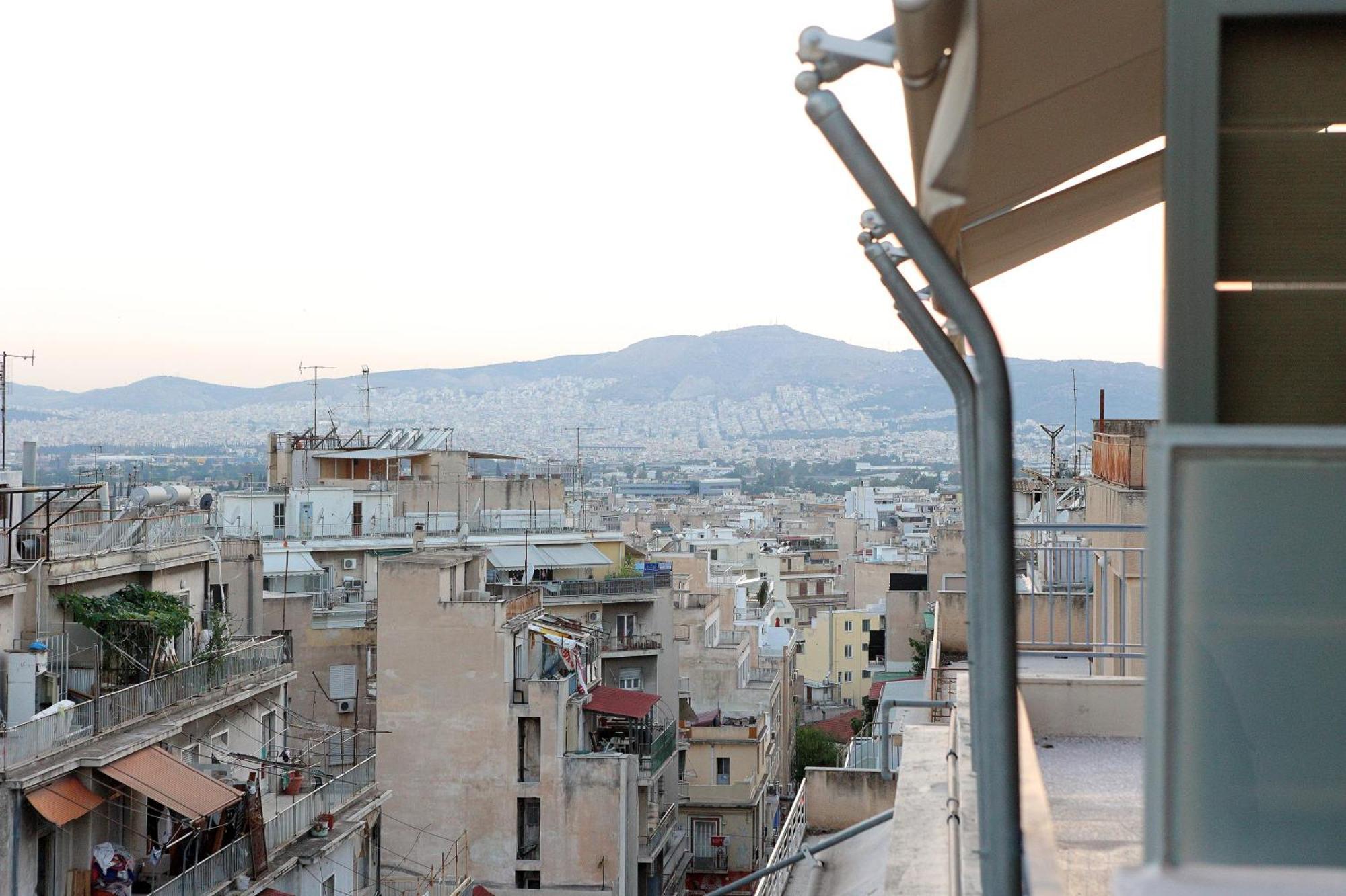 Omonoia Classic Manor Apartment Atena Exterior foto