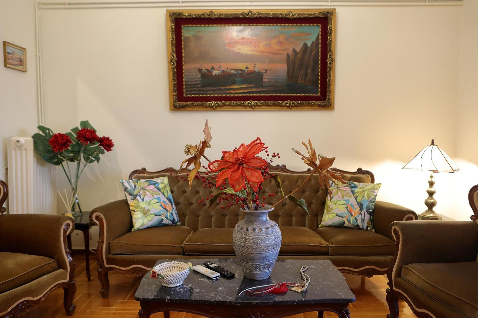 Omonoia Classic Manor Apartment Atena Exterior foto